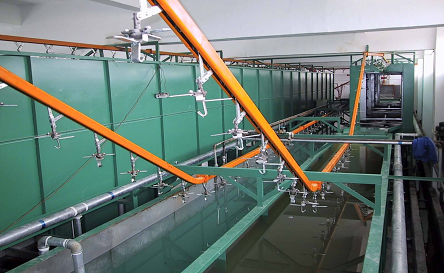 電泳涂裝線前處理水洗