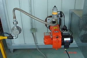 燃氣加熱系統(tǒng)