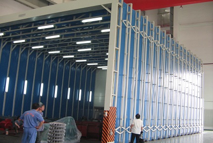 活動(dòng)式噴漆房