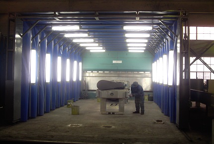 移動(dòng)式噴漆房