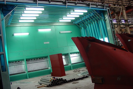 移動(dòng)式噴漆房