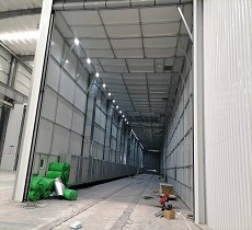 送、回風(fēng)管路