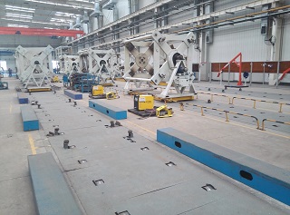 有軌、無軌電動(dòng)臺(tái)車